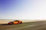 McLaren MP4-12C in Abu Dhabi 2012 года